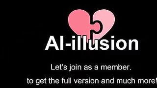 Basketball Cheerleader's Hardcourt Team fuck (AI-generated) (No live-action) (NSFW) (fully voice)