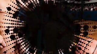 Basketball Cheerleader's Hardcourt Team fuck (AI-generated) (No live-action) (NSFW) (fully voice)