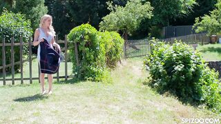 Outdoor Enjoyment With Breasty Honey Maya Rose