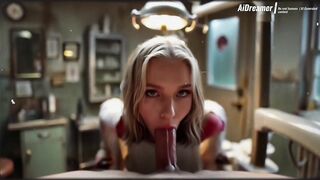 Hotty ́s Fantasy: Dentist [AI Generated]
