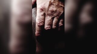 Huge Cumflation Creampie - Steve Q Fills Black Gal
