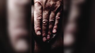 Huge Cumflation Creampie - Steve Q Fills Black Gal