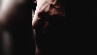 Huge Cumflation Creampie - Steve Q Fills Black Gal