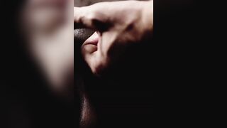 Huge Cumflation Creampie - Steve Q Fills Black Gal