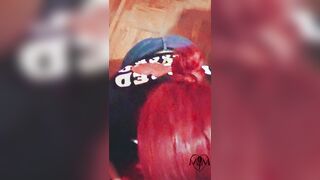 Dominican big beautiful woman Neighbour Pulls Him Off The Game! (iPhone Recorded)