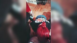 Dominican big beautiful woman Neighbour Pulls Him Off The Game! (iPhone Recorded)