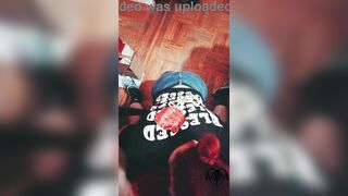 Dominican big beautiful woman Neighbour Pulls Him Off The Game! (iPhone Recorded)