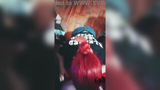 Dominican big beautiful woman Neighbour Pulls Him Off The Game! (iPhone Recorded)