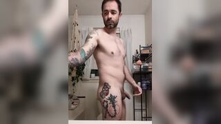 Mac tries one a pair outfits - Custom movie scene request
