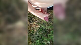 Wank watching me cum