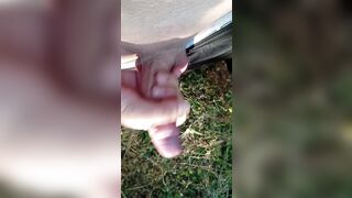 Wank watching me cum