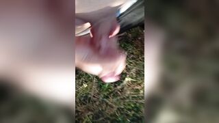 Wank watching me cum