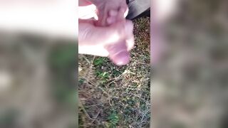 Wank watching me cum