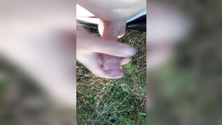 Wank watching me cum