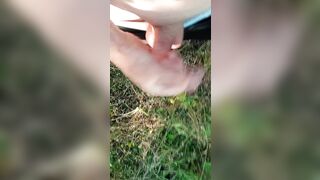 Wank watching me cum