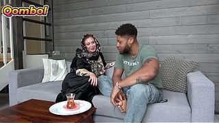 Large Booty Muslim Stepmom Bangs BBC Stepson