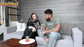 Large Booty Muslim Stepmom Bangs BBC Stepson
