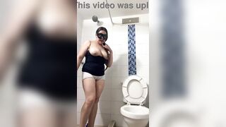 Latin chick cheating employee records her giant cameltoe whilst working, desires her boss's dong and cum. FULL ON XRED