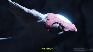 CUTE DRAGON BIRD RAILED BY SLUTTY BAT [LATIAS x NOIVERN] [CUM EXPLOSION]