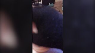 Femboy uses toy
