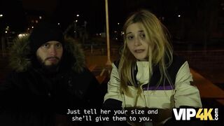 VIP4K. A thousand bucks for a Oral sex in a Public Restroom? Yep, sure