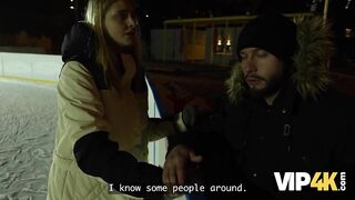 VIP4K. A thousand bucks for a Oral sex in a Public Restroom? Yep, sure