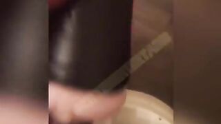 Moist BBC gives flesh light a giant cream