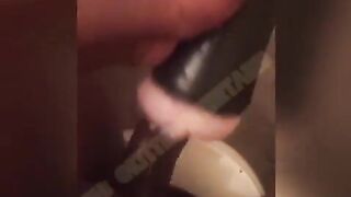 Moist BBC gives flesh light a giant cream