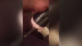 Moist BBC gives flesh light a giant cream