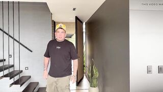 Cuckold catches me cheating in the baths with a large dong - Sara Golden-haired
