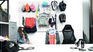 The Backroom Interrogation Of Teen Shoplifters Sia Longing and Natalie Brooks