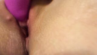 Quick sextoy solo masturbation
