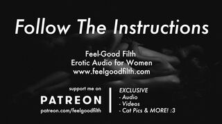 Pursue My Instructions: Teasing & Owning Your Snatch (Erotic Audio)
