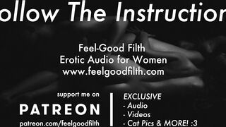 Pursue My Instructions: Teasing & Owning Your Snatch (Erotic Audio)