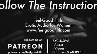 Pursue My Instructions: Teasing & Owning Your Snatch (Erotic Audio)