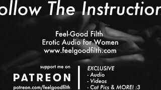 Pursue My Instructions: Teasing & Owning Your Snatch (Erotic Audio)