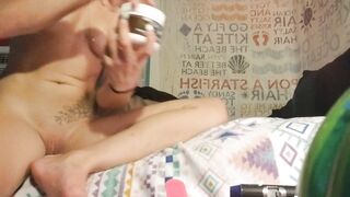 Banging my vagina til I cum and squirt