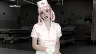 Rock Nurse Pleasure Gives U a Prostate Exam