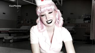 Rock Nurse Pleasure Gives U a Prostate Exam
