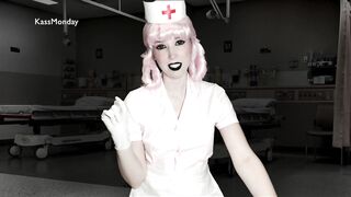 Rock Nurse Pleasure Gives U a Prostate Exam
