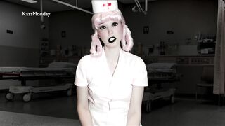 Rock Nurse Pleasure Gives U a Prostate Exam