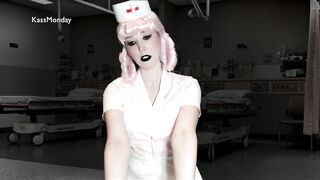 Rock Nurse Pleasure Gives U a Prostate Exam