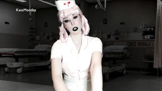 Rock Nurse Pleasure Gives U a Prostate Exam