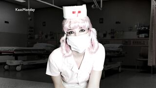 Rock Nurse Pleasure Gives U a Prostate Exam