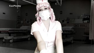 Rock Nurse Pleasure Gives U a Prostate Exam