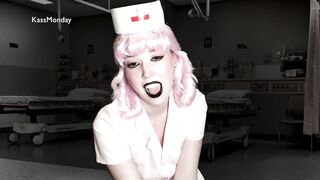 Rock Nurse Pleasure Gives U a Prostate Exam