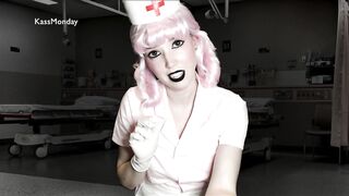 Rock Nurse Pleasure Gives U a Prostate Exam