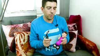 JETT HOTOCTOPUSS : érection et éjaculation sans les mains (MsieurJeremy)