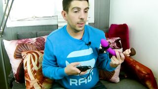 JETT HOTOCTOPUSS : érection et éjaculation sans les mains (MsieurJeremy)
