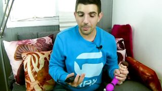 JETT HOTOCTOPUSS : érection et éjaculation sans les mains (MsieurJeremy)
